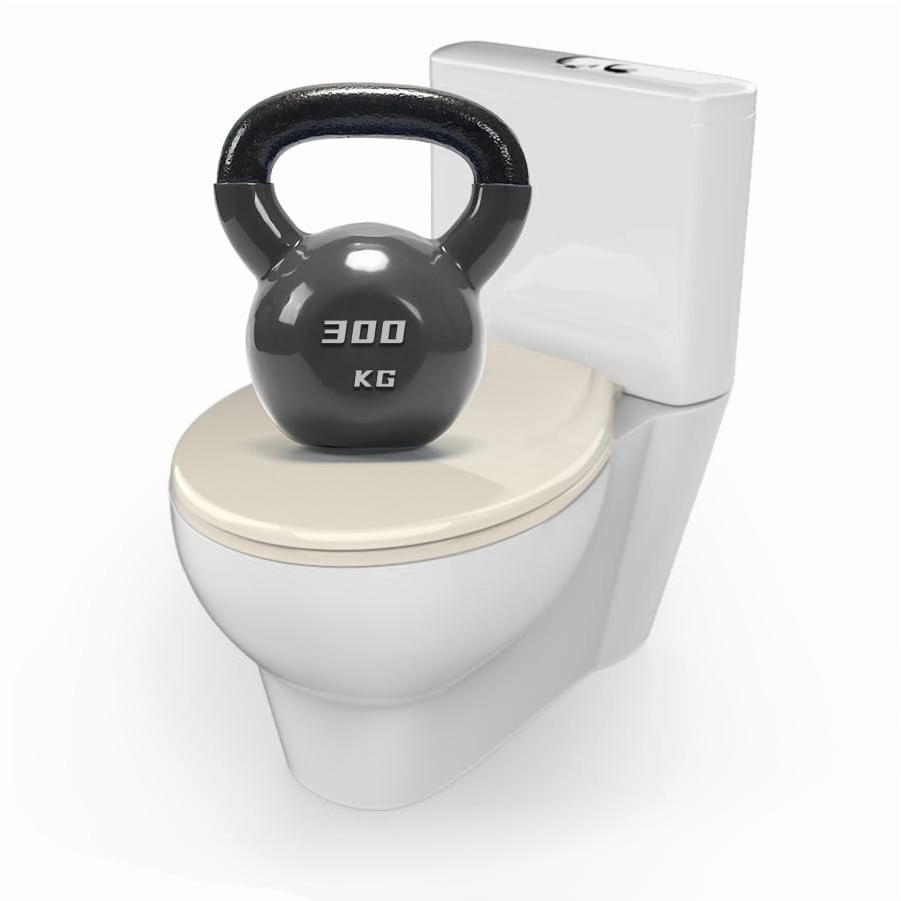 Soft Close Almond Commercial Toilet Seat - Quick-Release, Durable PP, Never Loosens, Easy Install & Clean, Fits 17" Standard Toilets, Almond Color