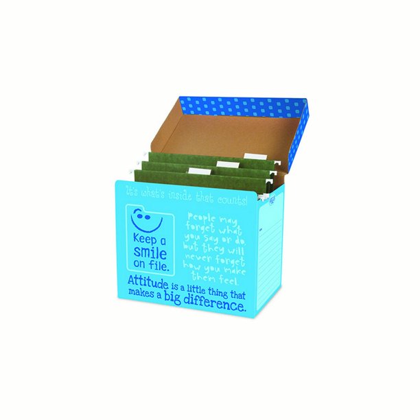 FILE FOLDER BOX 10.25 X 8 X 12.25