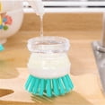 thumbnail image 4 of Iodue Cleaning Brush Multi Functional Automatic Liquid Dispenser Pot Brush Stain Removal Cleaning Brush For Home And Kitchen, 4 of 4