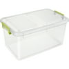 Sterilite 51-qt Mod Latch Box, Bamboo