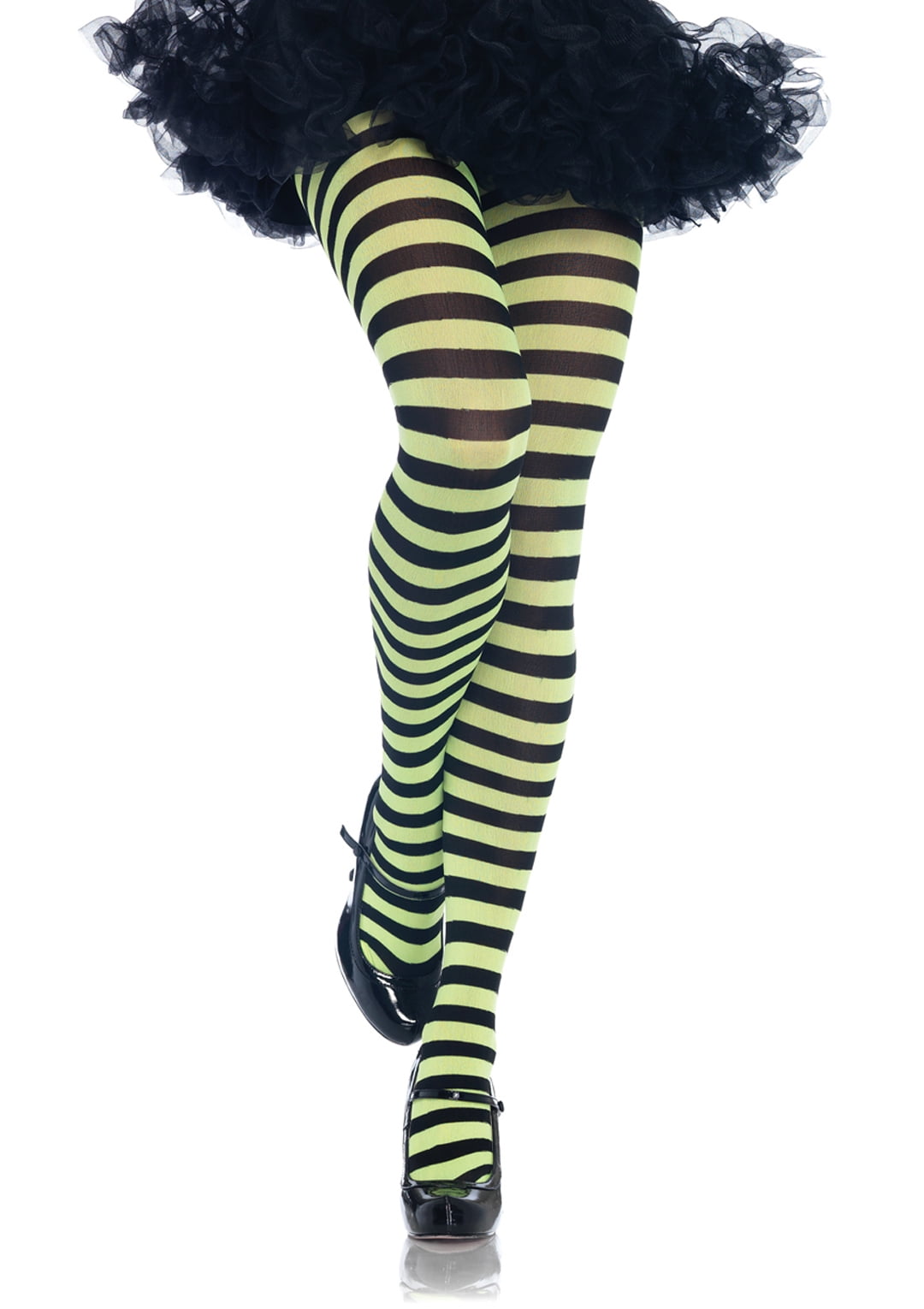 striped tights walmart