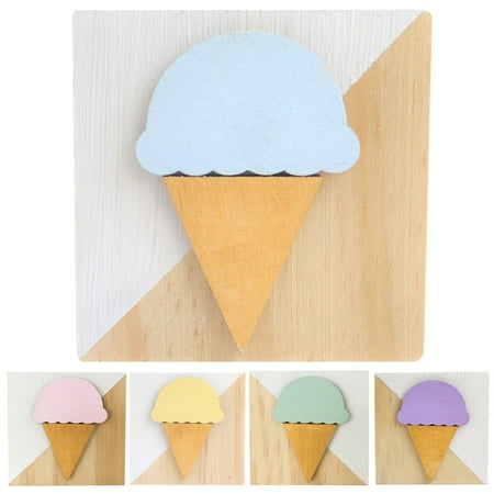 

Vnanda Wood Block Wooden Toy Small Toy for Baby/Toddlers/Kids Montessori Education Pastel Rainbow Decor Kindergarten Teaching Aid