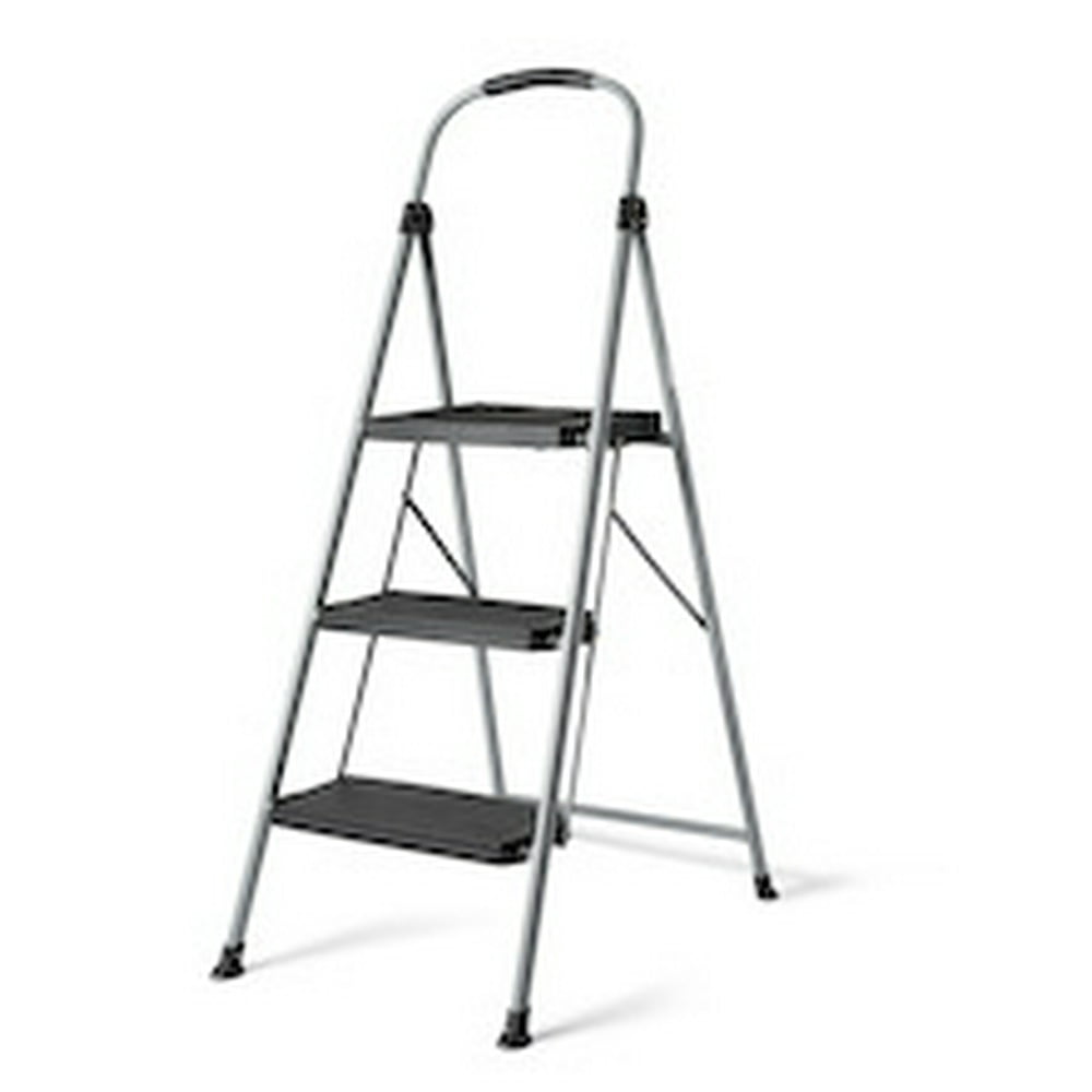 Cosco 3 Step Premium Stool Platinum