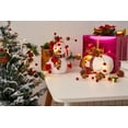thumbnail image 4 of Guirnalda de luces navideñas con conos de pino, 30 ledes, cascabel de 9,8 pies con bayas de cobre para interior y exterior, luz de hadas de Navidad, guirnalda de jardín, decoración de fiesta, cono de pino de Navidad (nuevo) brillar Electrónica, 4 of 5
