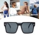 thumbnail image 5 of Gafas de sol personalizadas de montura grande con tendencia de moda anti-ultravioleta, hechas de PC y CA, 5 of 5
