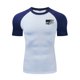 thumbnail image 1 of Mens Calcetines para Deportes Alta Elástica Cuello Redondo Fitness Camisa de Manga Larga, Transpirable Absorción de Sudor Secado Rápido para el Entrenamiento de Carrera, 1 of 8