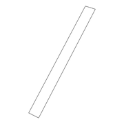 Genuine OE Toyota Antenna Mast - 86309-48040