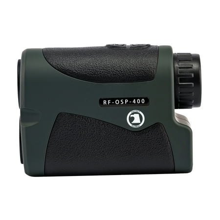 Osprey Global RF-OSP-400SP: Precision 7x25mm Rangefinder with 400 Meter Range Capability in Sleek Black