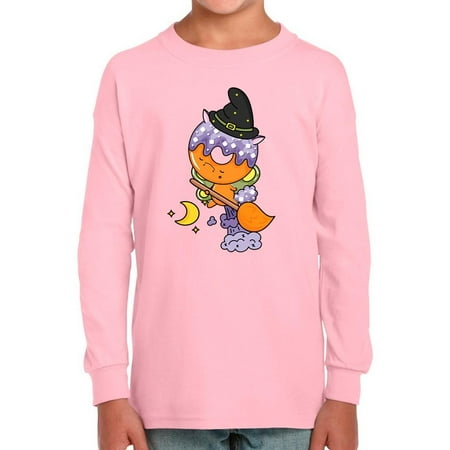 

Funny Unicorn Donut Iii Long Sleeve Toddler -Image by Shutterstock 3 Toddler