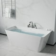 thumbnail image 5 of Nite Series Single-Handle Deck-Mount Roman Tub Faucet with Handheld Sprayer in Polished Chrome, 5 of 5