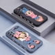 thumbnail image 4 of Funda de teléfono de dibujos animados de Minnie rosa para Samsung Galaxy A73, A54, A34, A53, A33, A52, A32, A22, A71, A51, A21S, 4G, 5G, cuerda líquida izquierda, 4 of 5