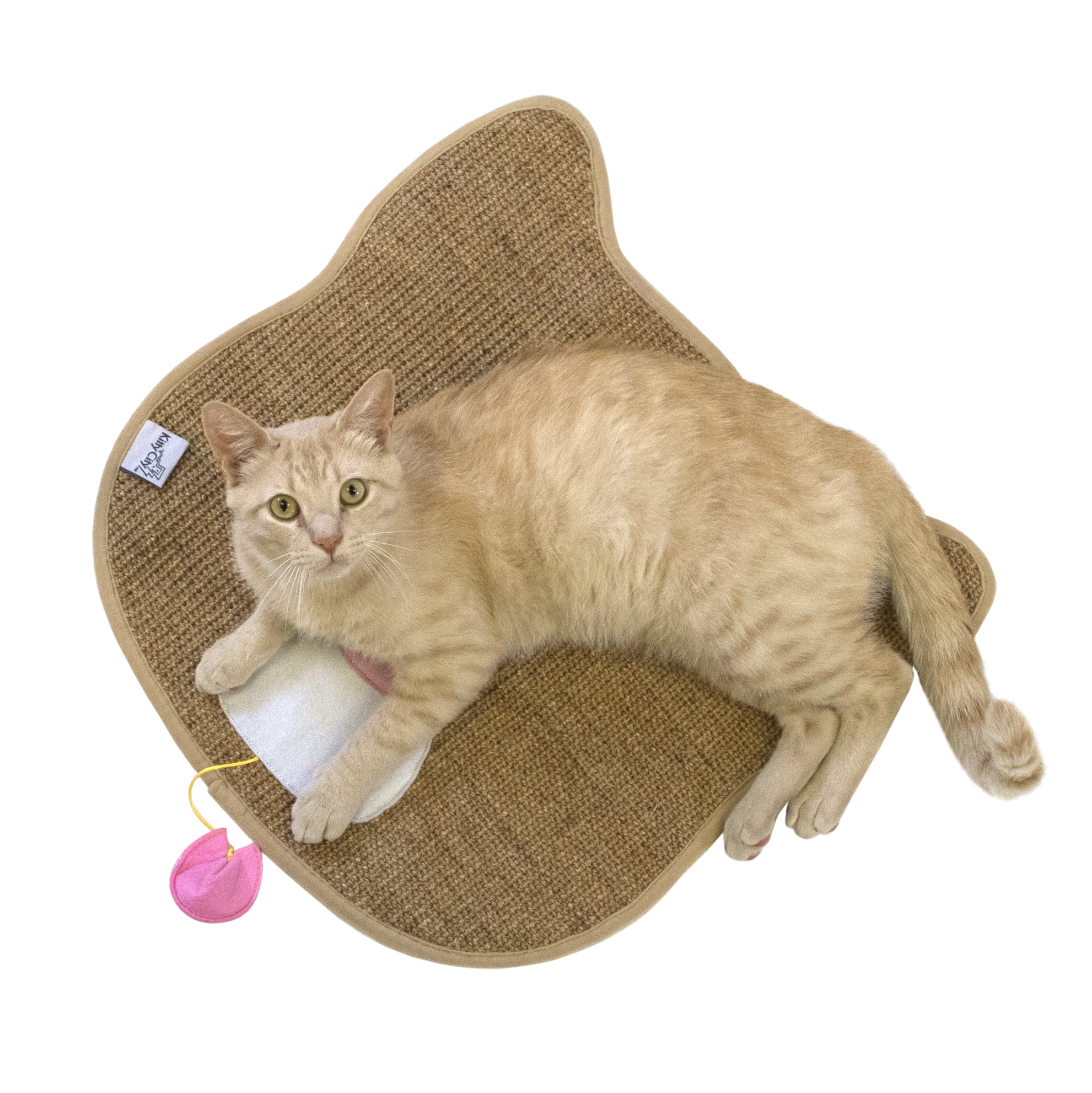 Planet Sisal Cat Scratching Mat Cat Grinding Claw Toy - FunnyFuzzy