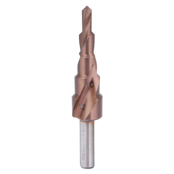 Hole Cutter, Multiple Step Drill Bit Long Service Life For Deburring Chamfering And Opening For Wood Thin Iron Aluminum Alloy 4-125 Steps
