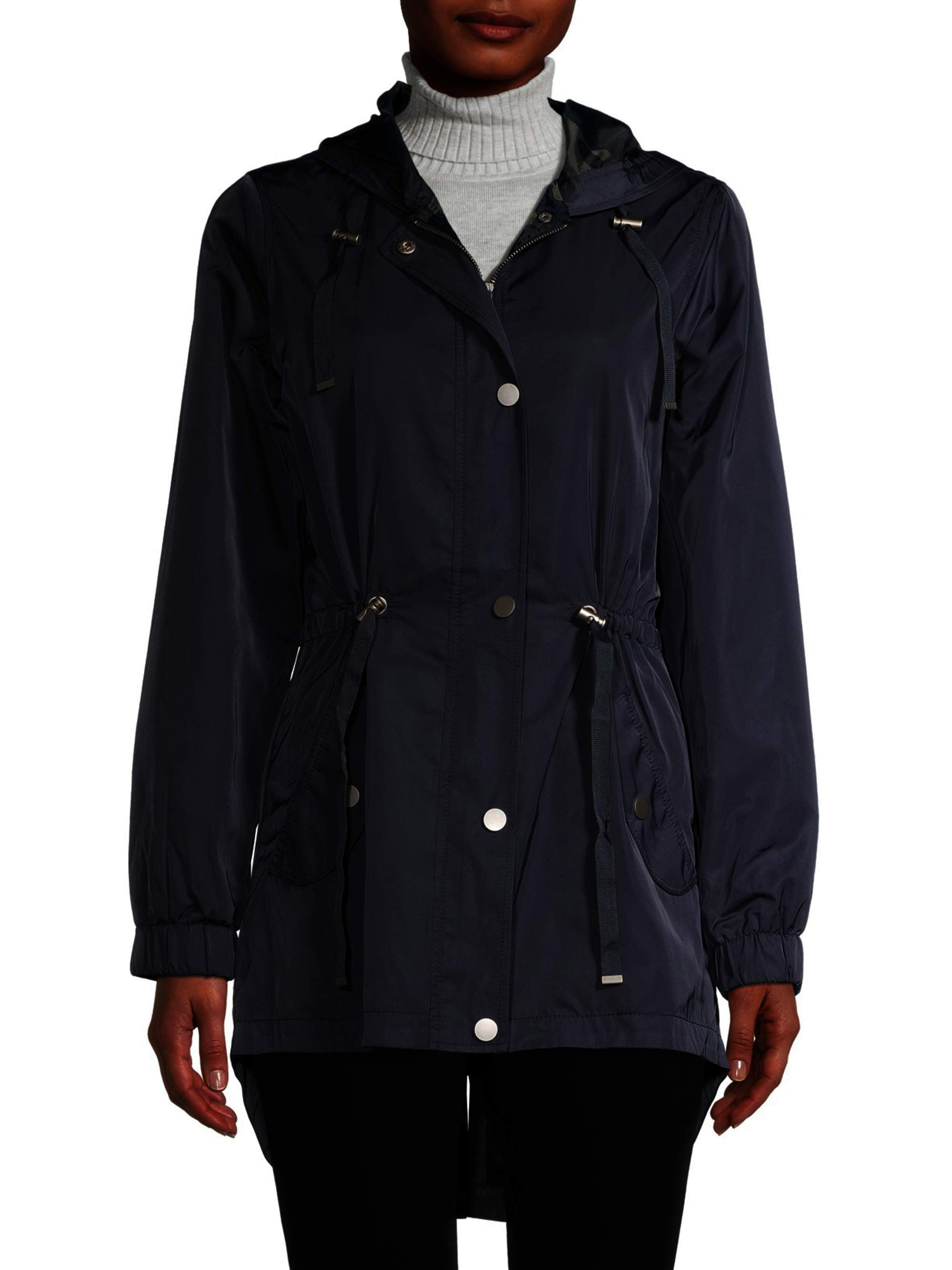 Time and Tru Time and Tru Women's Lightweight Anorak Jacket Walmart