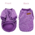 thumbnail image 4 of Riklu 2 Pcs Dog Clothes for Small Dogs, Dogs Sweater Soft Puppies Clothing Winter Puppy Sweaters Warm Outfit for Dogs M, 4 of 8