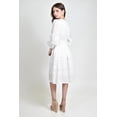 thumbnail image 3 of Vestido boho con encaje bordado Roman Fashion /Juvenil, 104 (Blanco) blanco G, 3 of 5