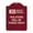 Burgundy, variant on SignMission Designer Series Sign - 30 Minute Parking Violators Will Be Towed Away | Red & White 18" X 24" Heavy-Gauge Aluminum Architectural Sign | Protect Your Business | Made in the