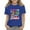 Blue, variant on MZXELPRJD Trendy Graphic Tees White Top Girls Toddler Girl Shirt Girls 8-10 Years Old Clothes Ropa Para Niñas De 11 Años Kids Clothes Girls Size 7-8 6-9 Month Boy Clothes Summer Little Girls