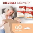 thumbnail image 3 of Tranquility AIR-Plus Extra-Strength Breathable Underpads, 30"x36", 34oz Absorbency, 100% Breathable, Supports Repositioning up to 450lbs, Latex-Free, 40ct Case, 3 of 12