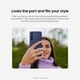 thumbnail image 4 of Funda de Silicona Azul para Samsung Galaxy S25+, 4 of 6