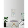 thumbnail image 4 of Marmont Hill Pastel Dreamcatcher II by Molly Rosner Framed Wall Art, 4 of 6