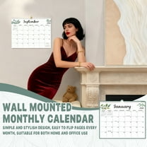 Calendar 2026-12 Monthly Wall Calendar 2026 from January 2026 to December 2026,with Thick Paper for Planning and Organizing for Home or Office,, 11"*14"