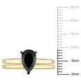 thumbnail image 2 of Everly Women's Diamond 14k Yellow Gold Bridal Set, 2 of 7