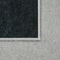 thumbnail image 4 of Paco Home Solid Low-Pile Rug for Living Room in Plain Colors silver - 2'8" x 4'11", 4 of 5