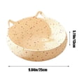 thumbnail image 3 of Cama de Cuerda para Perros y Gatos Xihbxyly 25 Cm Universal para Todas Las Estaciones, 3 of 7