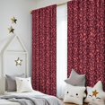 thumbnail image 5 of Leopard Print 52x84in(132x213cm) Curtains 2 Panels for Kids Bedroom, Window Drapes for Kids Boys Girls Bedroom Curtains Designed To Spark Joy and Creativity, 5 of 5
