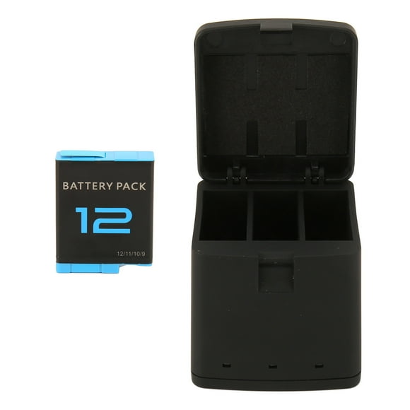 Camera And Battery, 1800mAh Battery Camera Battery Type C Rechargeable For Action Camera