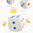 thumbnail image 4 of PU Slow Resilience Dice Stress Relief Toy Kid Blue White Red Soft Funny Squish Dice Anxiety Relief Toy, 4 of 4