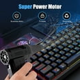 thumbnail image 3 of High Speed Portable USB Fan Handheld Wireless Powerful Device with Long Lasting Battery, 3 of 6