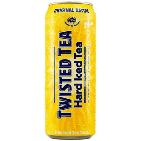Twisted Tea Original Hard Iced Tea Cocktail 24 Fl Oz Walmart Com