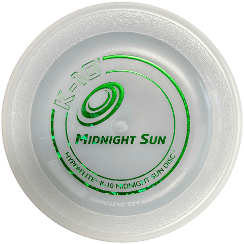 Hyperflite K-10 Midnight Sun (8.75") Dog Sport Flying Disc