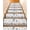 Blue White, variant on Purple Blue Marble Stair Treads Non Slip Indoor for Wooden Steps, Modern Abstract Art Marble Crack 4 Pcs Stair Mats for Elders Dogs, 8 x 30 Inch Carpet Treads Runner Rugs for Staircase