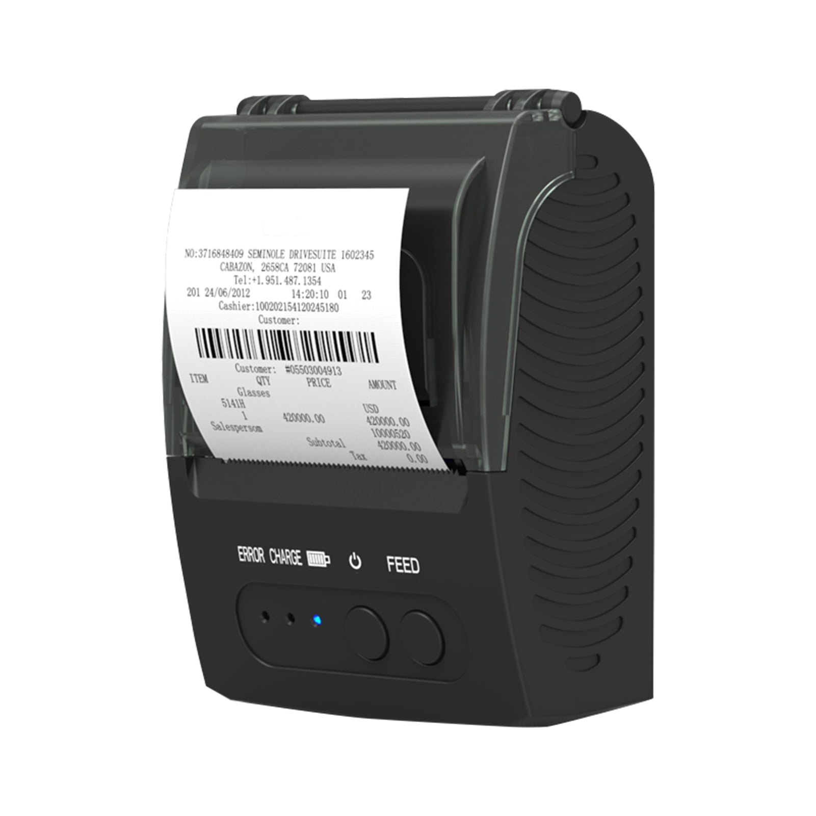 Bisofice 58mm Portable Thermal Receipt Printer USB & Connection 2