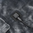 thumbnail image 4 of Manta eléctrica USB para oficina individual con funda para pierna, manta eléctrica inteligente de temperatura constante, 4 of 14