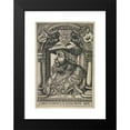 thumbnail image 2 of Jacob Binck 14x18 Black Modern Framed Museum Art Print Titled - Christian Ll (1524 - 1525), 2 of 5