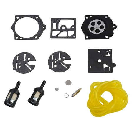 1 Set Carburetor Repairing Kit For McCulloch Pro 610 650 655 Chainsaw Fuel Line Garden Lawn Mower Tool Accessories
