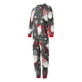 thumbnail image 4 of DuAnyozu Family Matching Christmas Pjs Christmas Boys Girls Holiday Pajamas Kids Sleepwear, 4 of 10