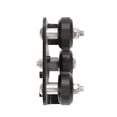 thumbnail image 2 of Extruder Back Support Plate with Pulley 3D Printer Parts Accessory Extruding Backplate for Ender 3 Ender 3 Pro CR-10 CR-10S S4 S5 Series 3D Printers 1Pcs, 2 of 5