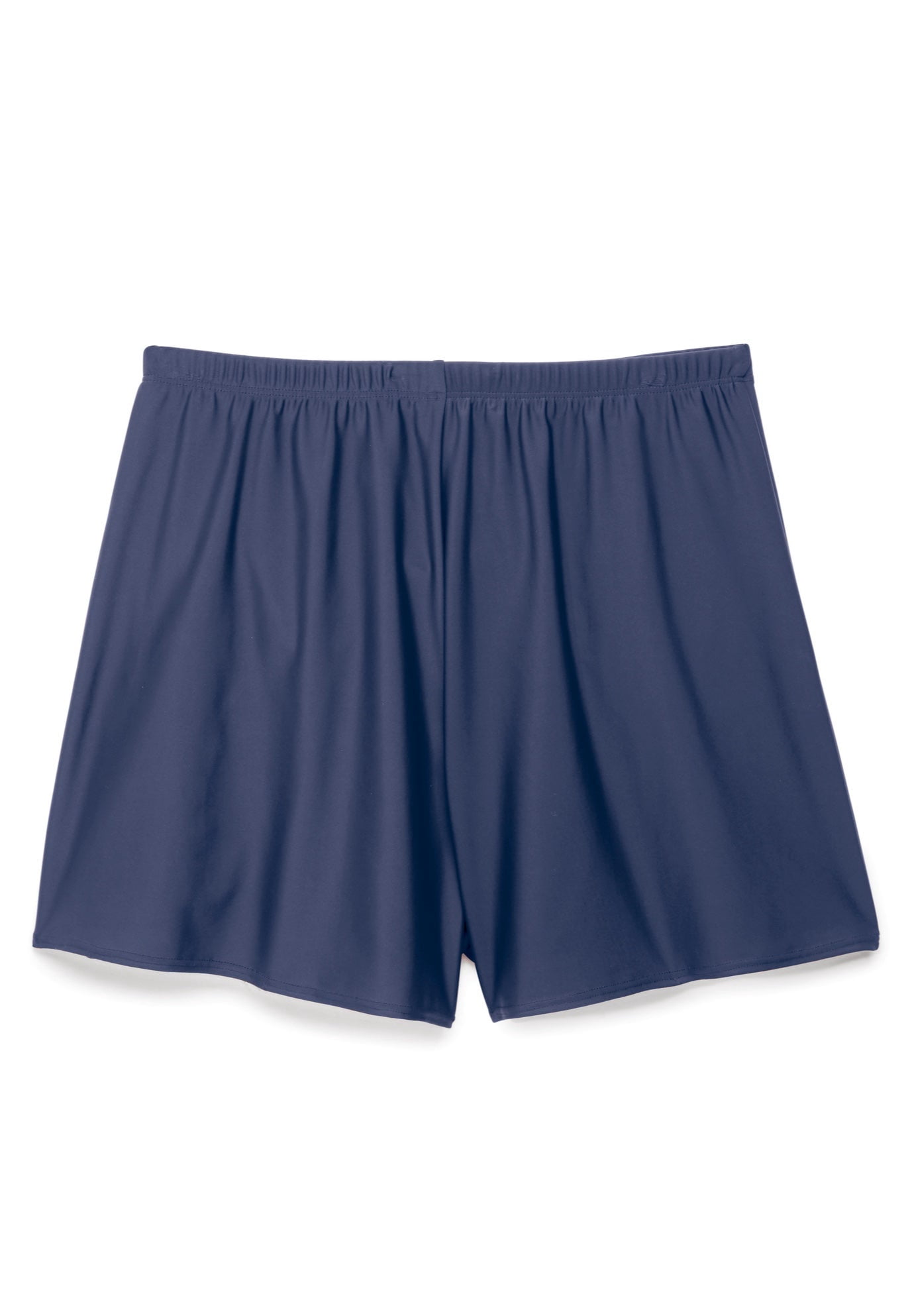 Swim 365 Women's Plus Size Relaxed-Fit Tummy Control Swim Short