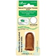 thumbnail image 2 of Clover Natural Fit Leather Thimble, 2 of 3
