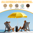 thumbnail image 4 of Ikerall Canopy Weights Bag Leg Weight for Pop up Canopy Tent, Sand Bags for Patio Umbrella Instant Outdoor Sun Shelter (4 Pack - Black), 4 of 12