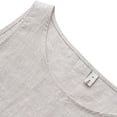 thumbnail image 5 of Amazhiyu Womens Linen Sleeveless Shift Dress with Pockets Crew Neck Casual Tank Dress, 5 of 7