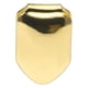 thumbnail image 1 of Golden Small Single Tooth Dientes Grill Dientes Kit Suministros Belleza, 1 of 3