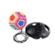thumbnail image 2 of Juego de reboteador de fútbol para niños | Reboteador competitivo para 2 jugadores para practicar fútbol al aire libre y desarrollar habilidades, 2 of 3