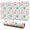 Pets Paws Print, variant on Long Mouse Pads for Desk,Pink Cute French Bulldogs Desk Mats on Top Of Desks, Desk Mouse Pad Extra Large with 3mm Non-Slip Base and Stitched Edge for Gaming,Office,Work,Home 31.5"x11.8"