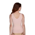 thumbnail image 2 of 3 Pack Vanity Fair Radiant Collection Women's Smooth Breathable Spin Tank, Small, Sheer Quartz, 2 of 12